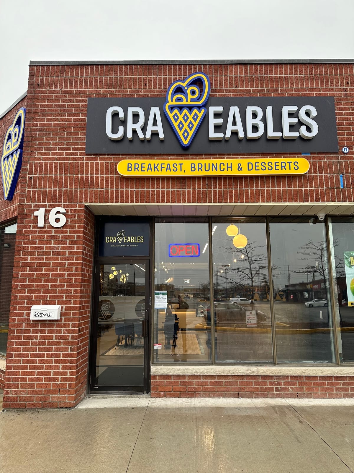 Craveables Cafe - Breakfast Brunch & Dessert