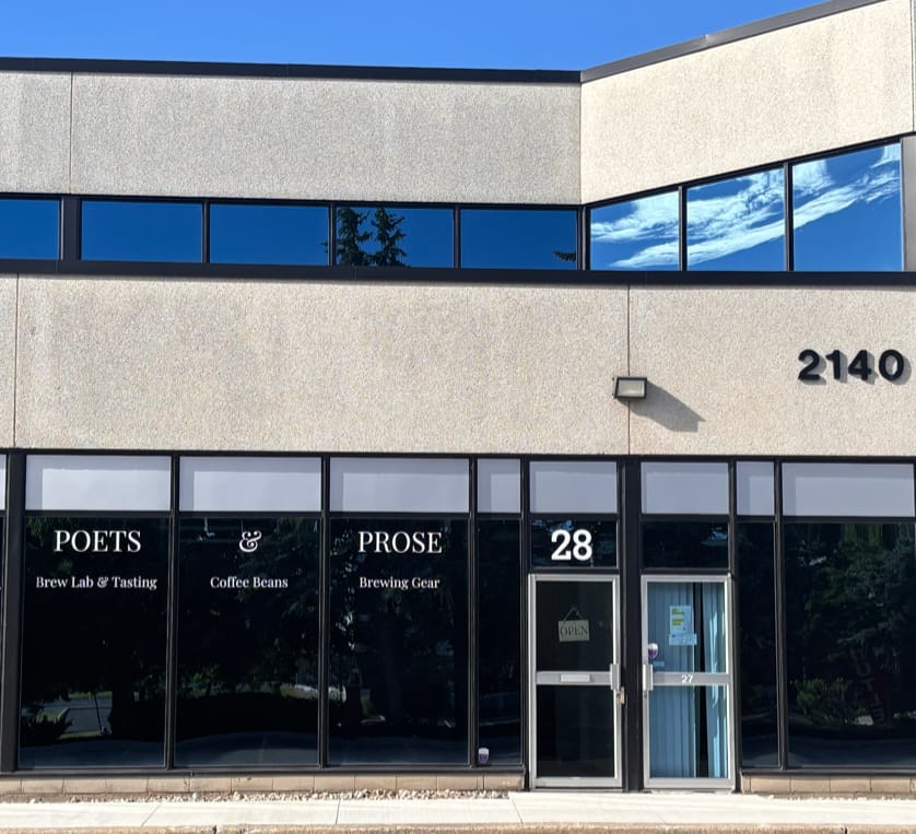 Poets & Prose Coffee Roasters
