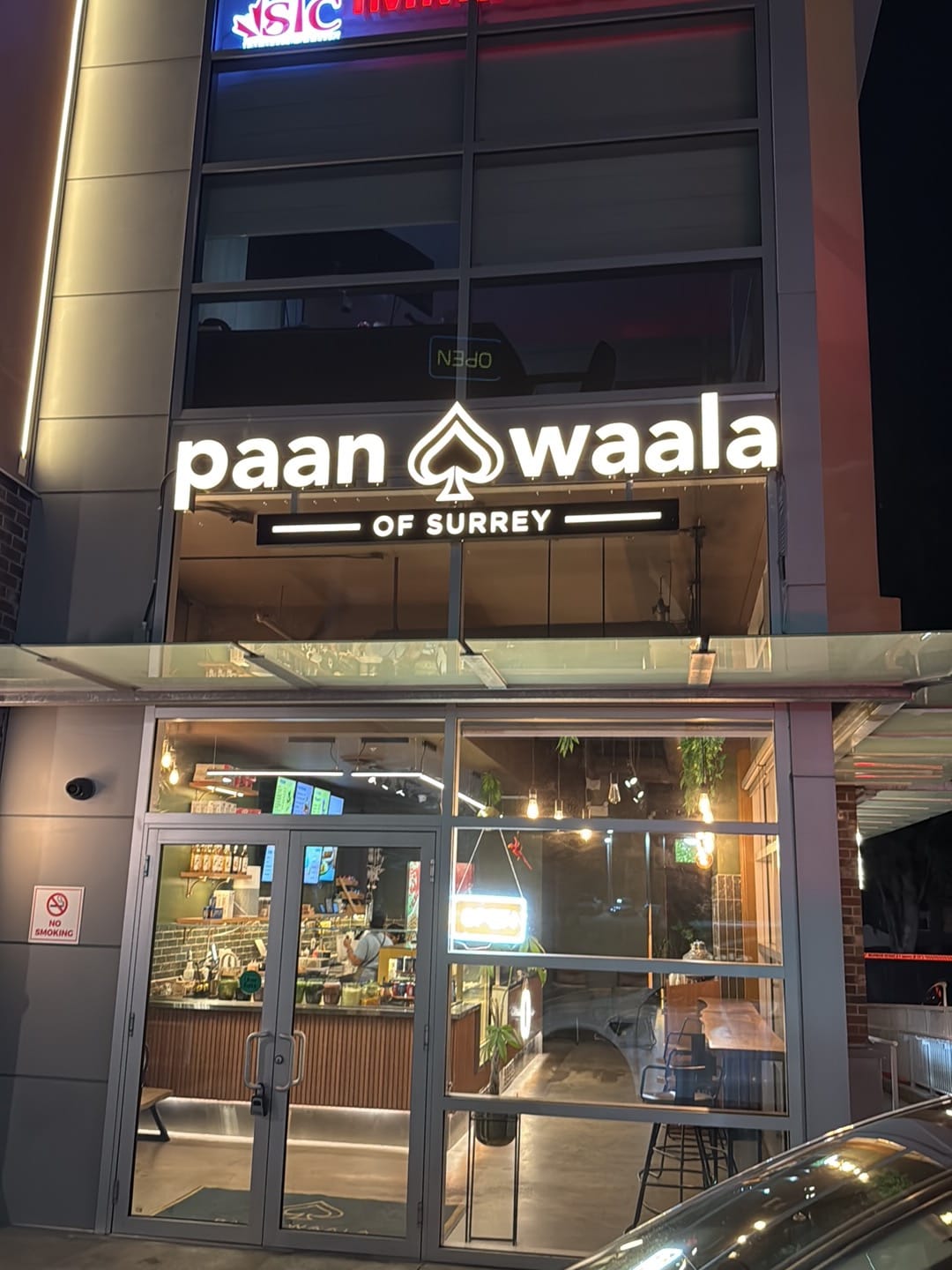 Paan Waala of Surrey - Scott Road