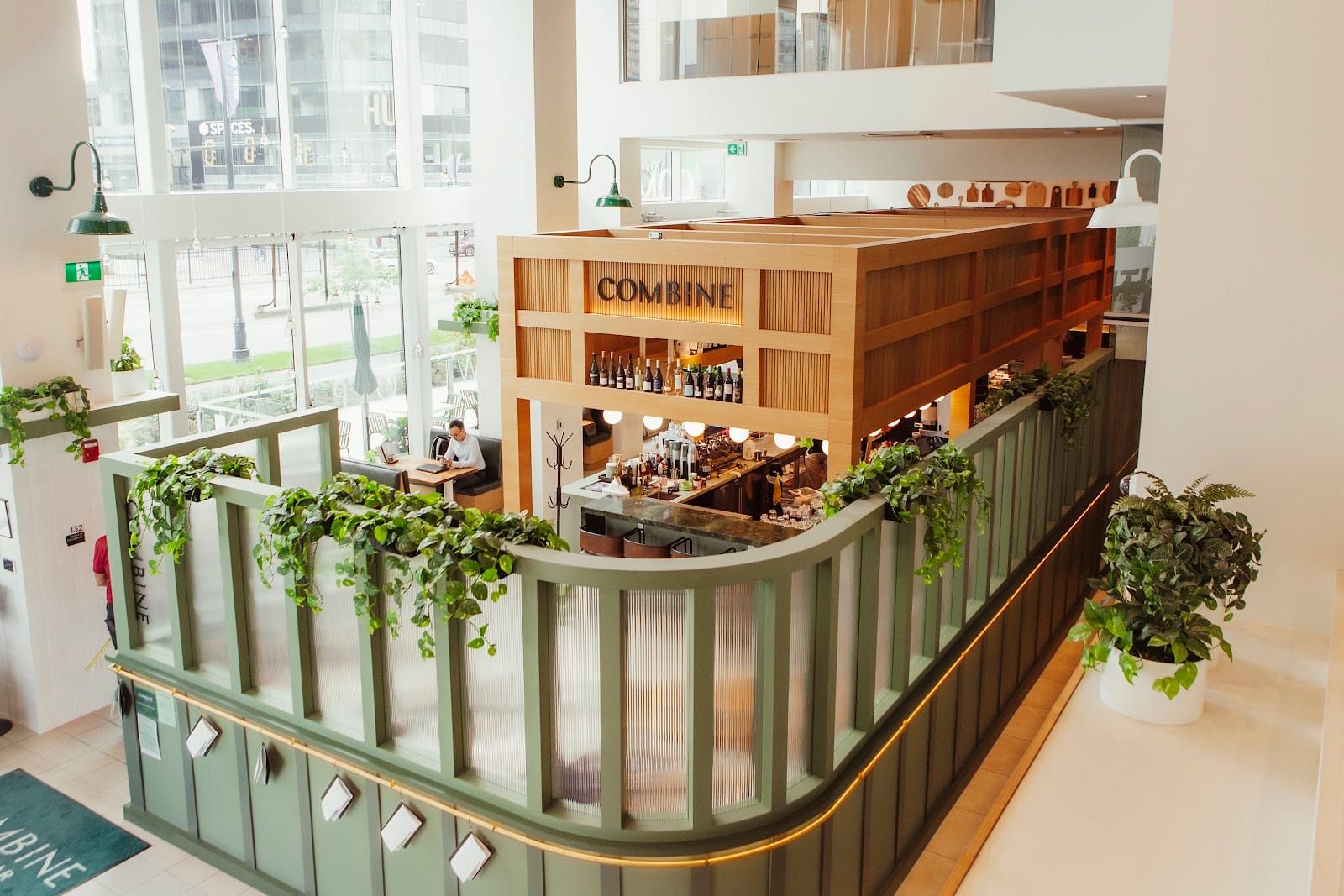 Combine Cafe & Bar