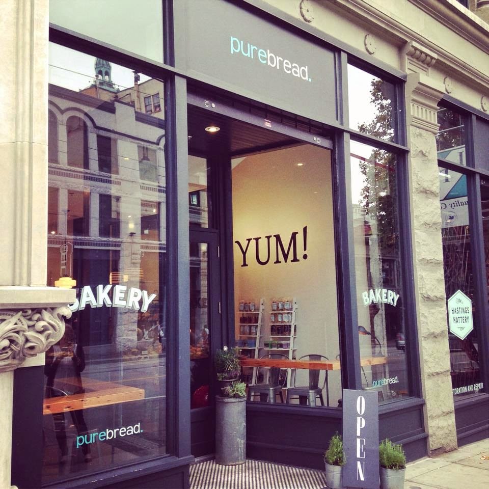 Purebread Bakery + Coffee