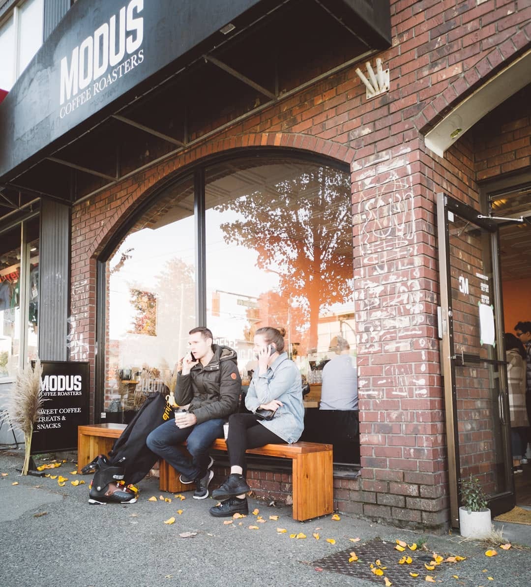 Coffee Roastery Modus - Mt Pleasant shop