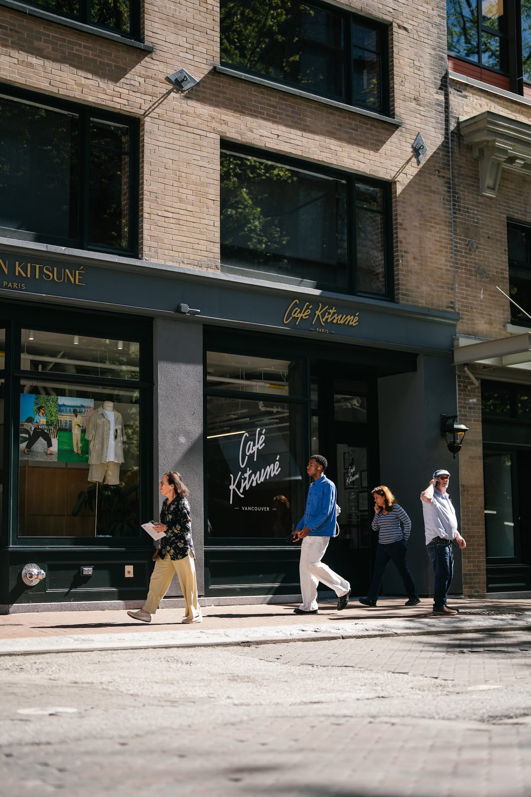 Café Kitsuné Vancouver