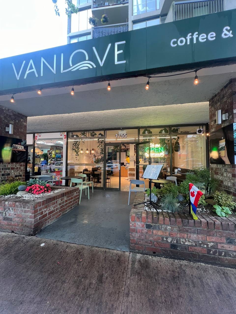 VanLove coffee