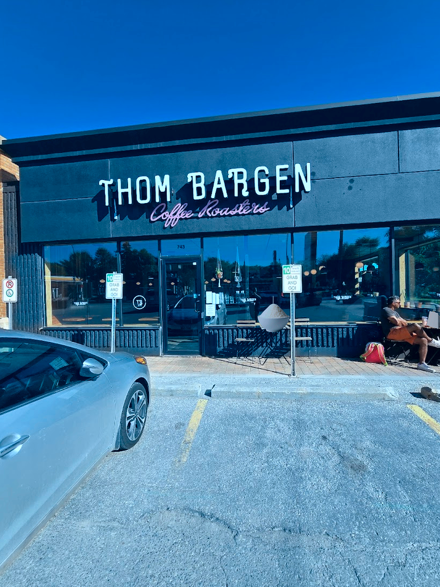 Thom Bargen Coffee Roasters