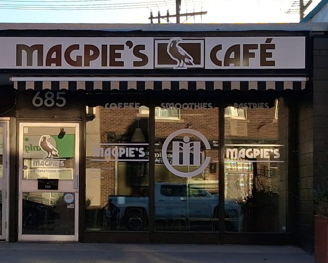 MAGPIES INTERNATIONAL CAFE