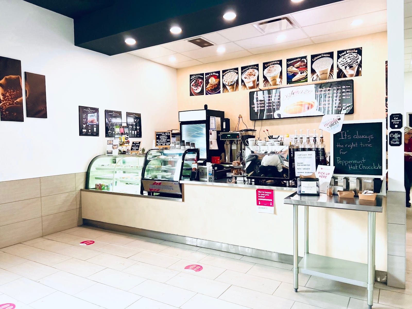 Cafeaze International - Coffees, Cookies & More