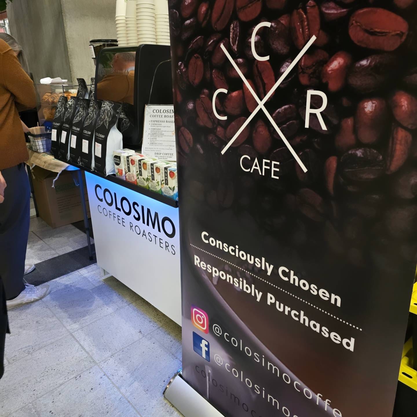 Colosimo Coffee Roasters Cafe