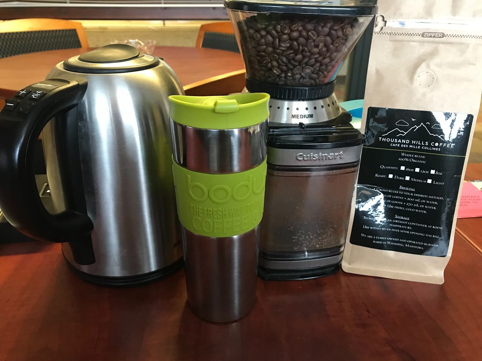 Thousand Hills Coffee Canada