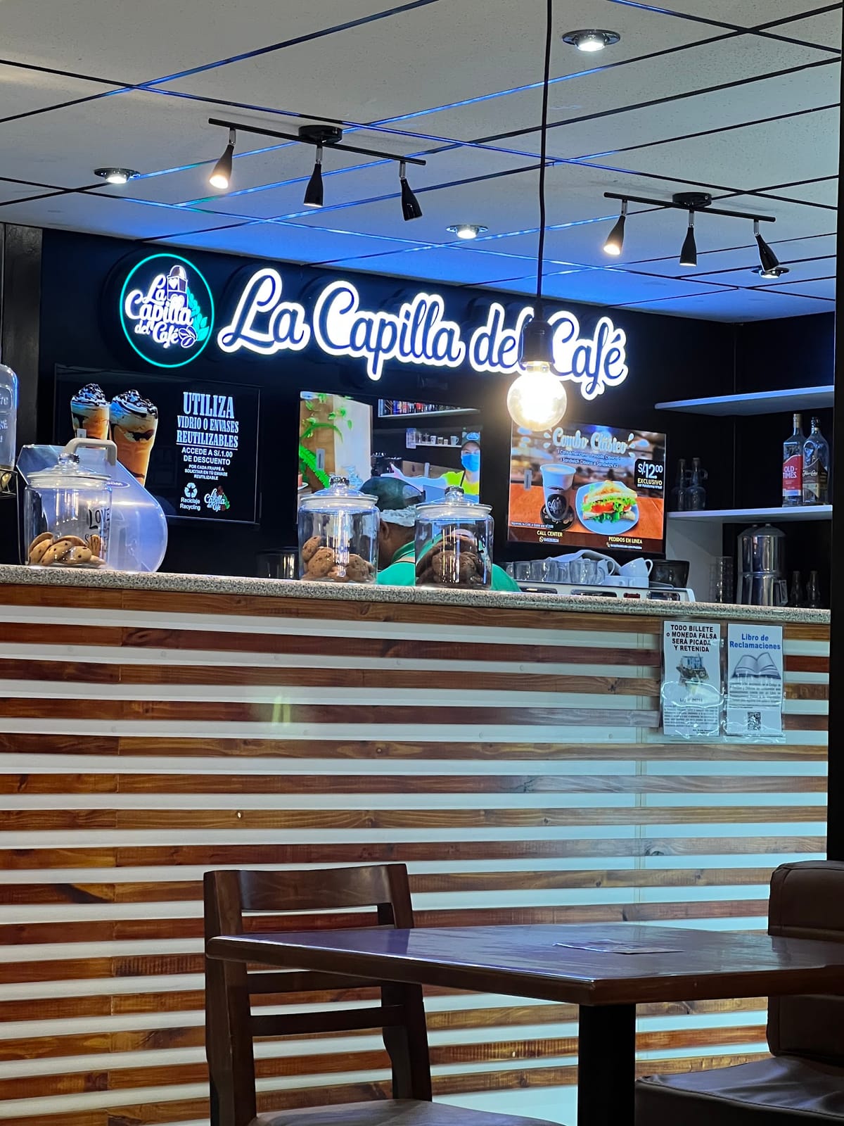La Capilla del Café
