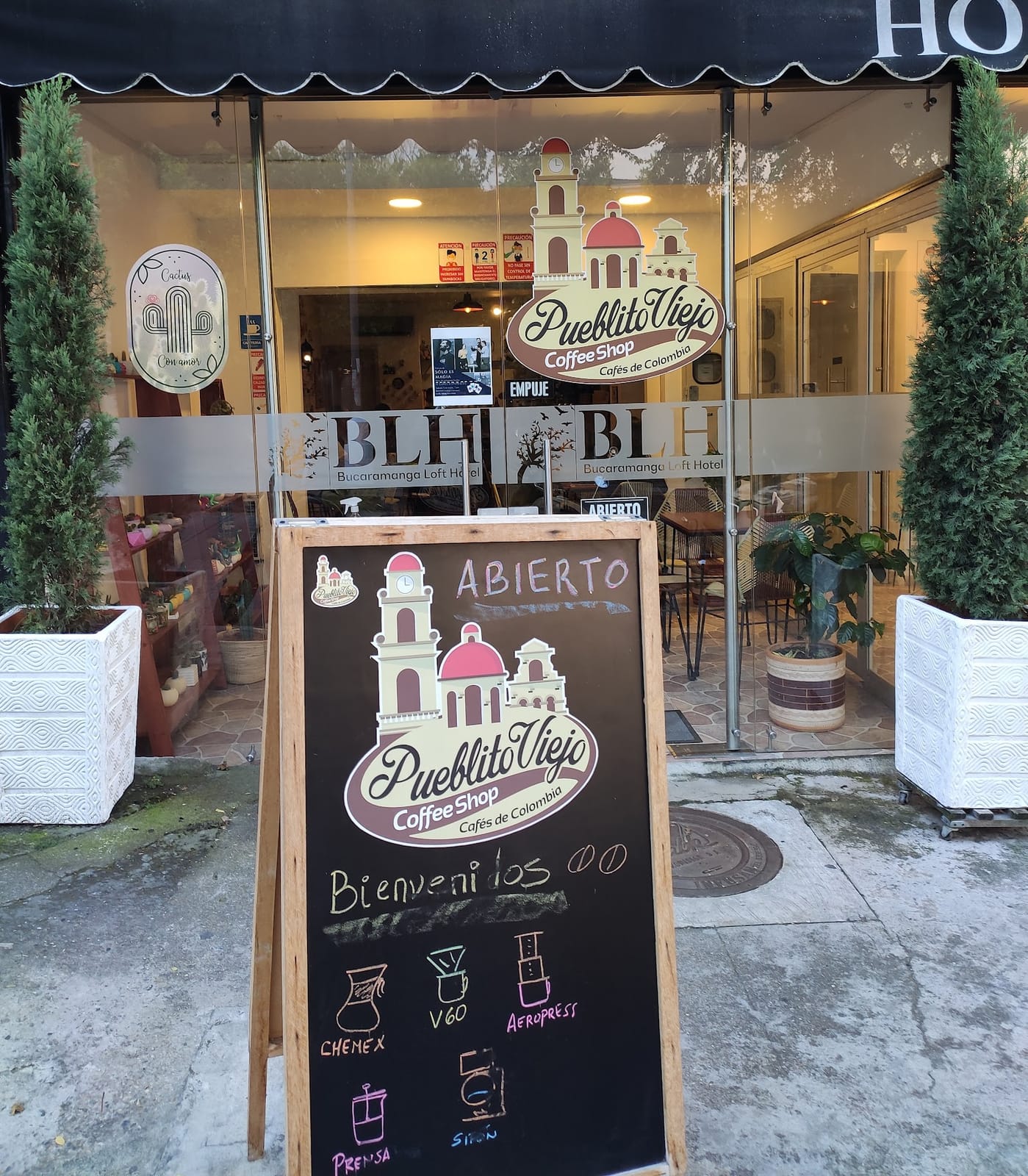Café Pueblito Viejo