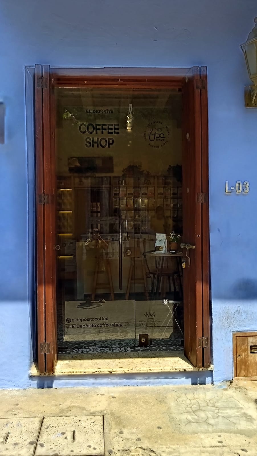 EL DEPOSITO TIENDA DE CAFE/SPECIALTYCOFFEE/COFFEETASTING/COLOMBIANCOFFEE
