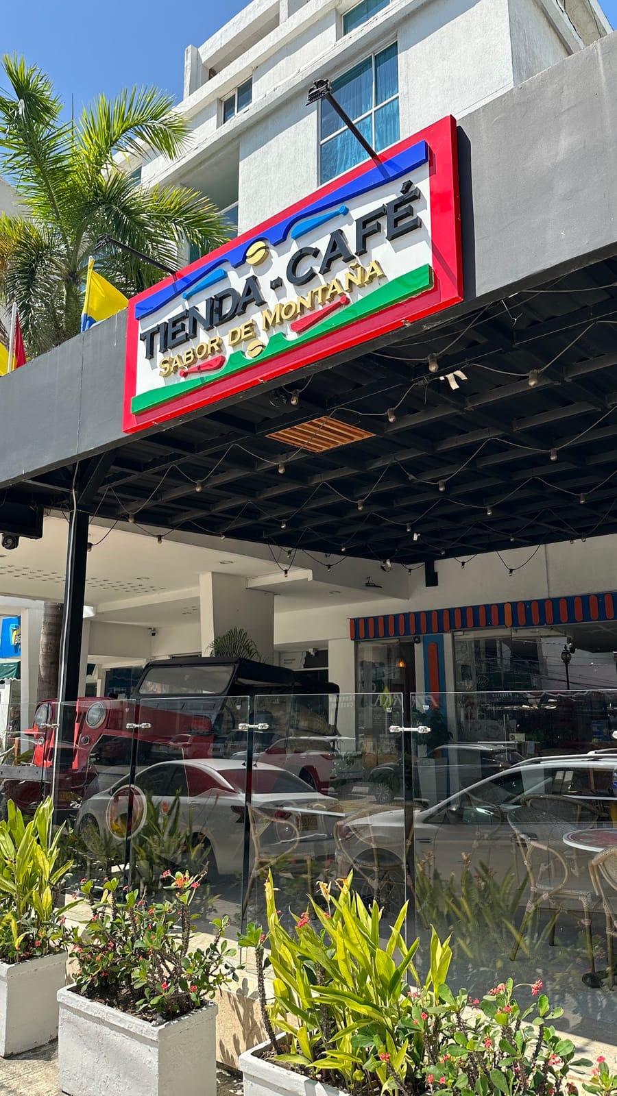 Tienda Cafe Sabor de Montaña Bocagrande
