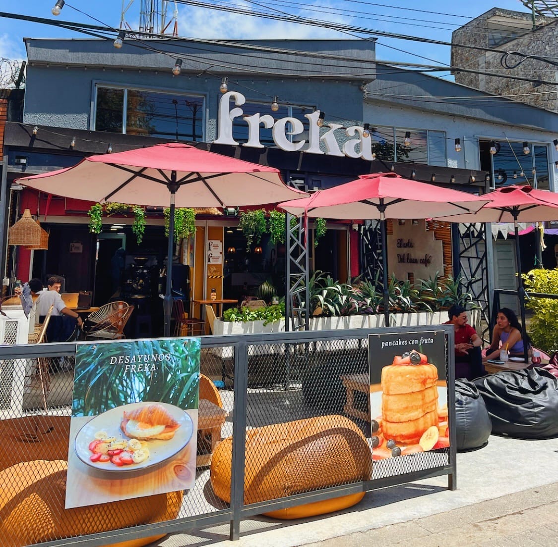Tienda de Café Café Freka - Coffee and Cake