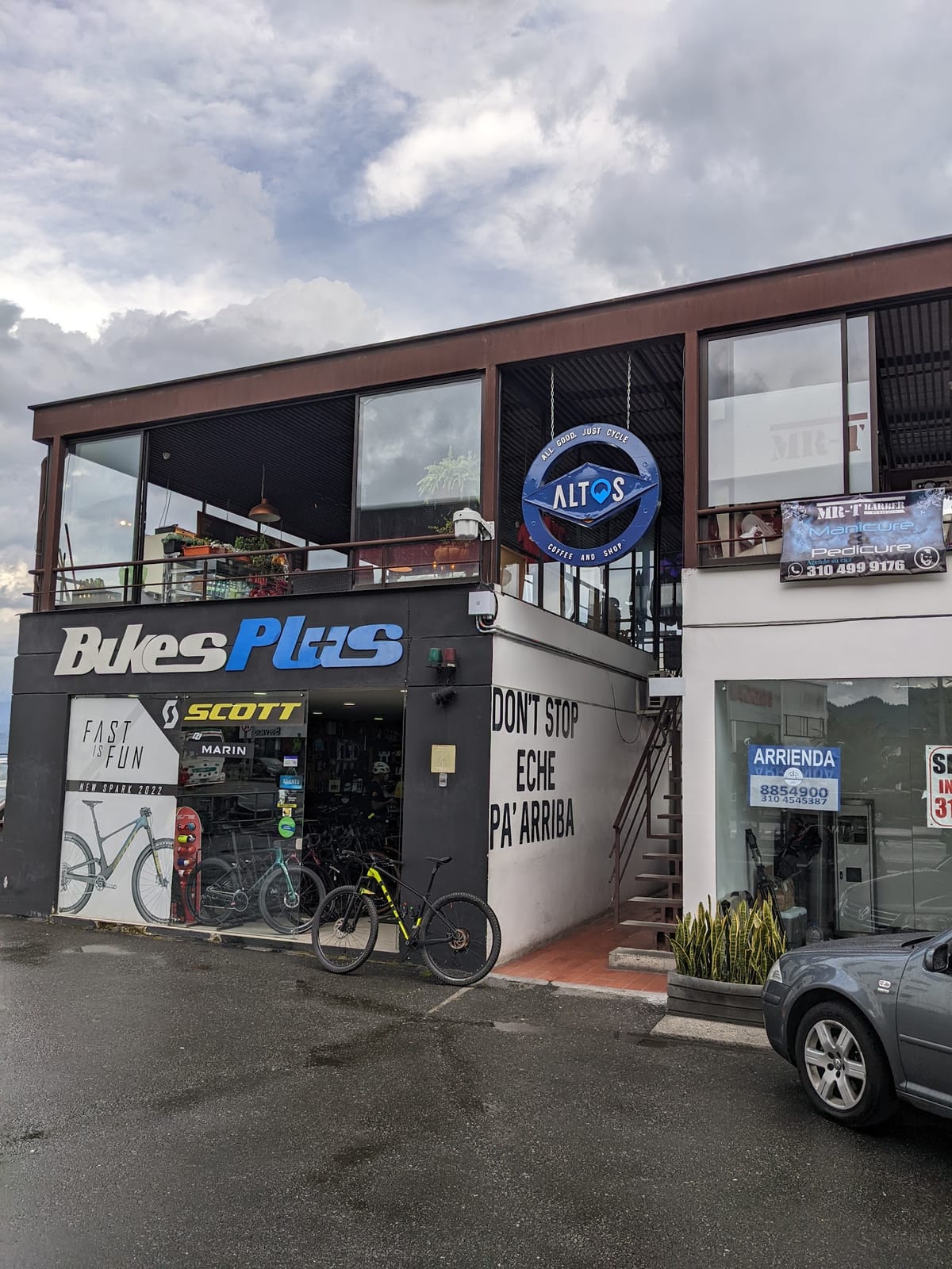 ALTOS Coffee and Shop