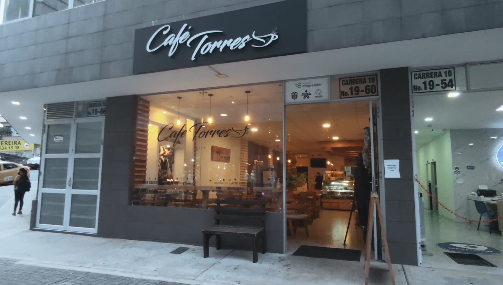 CAFÉ TORRES VIP