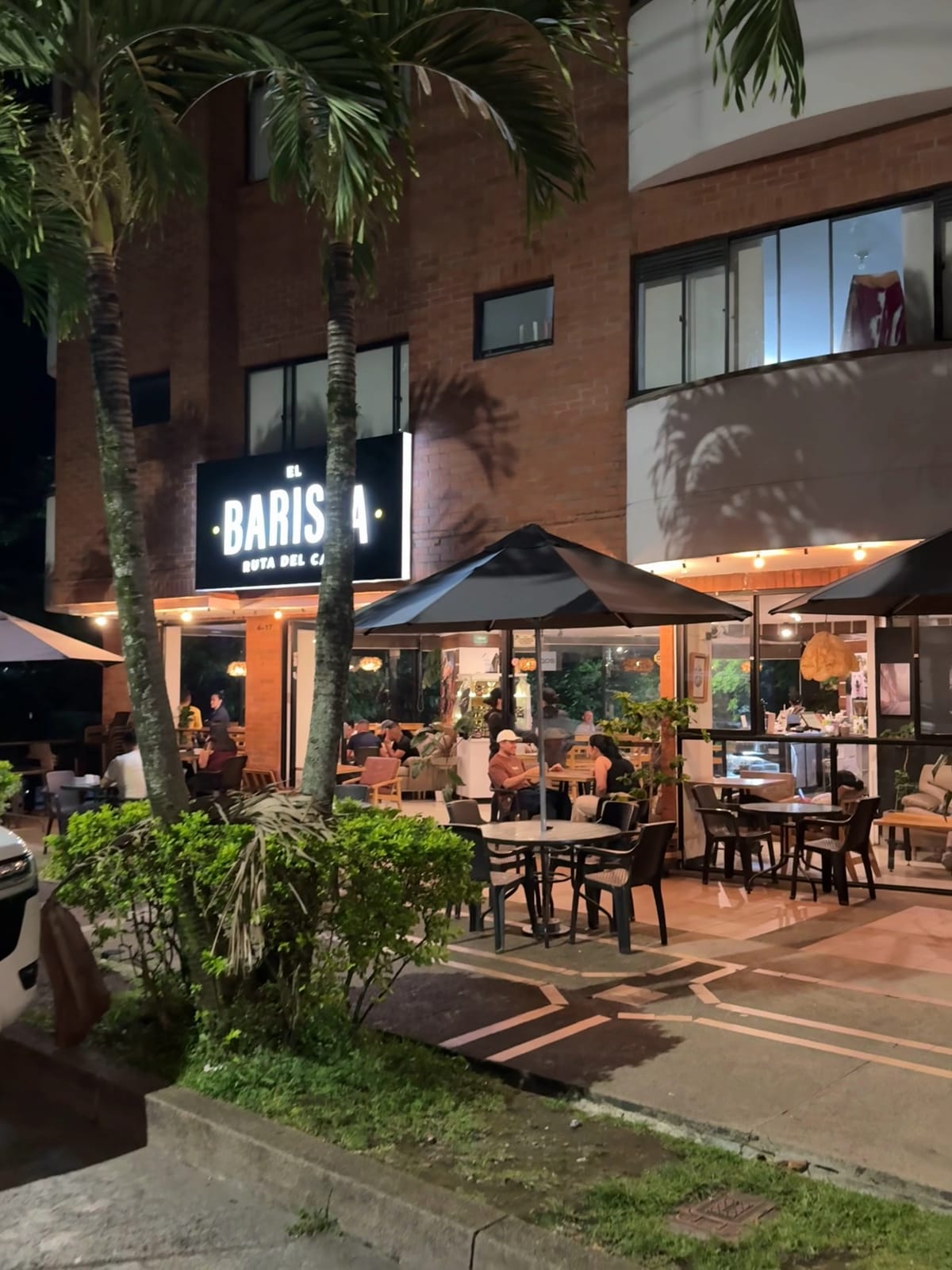 El Barista Ruta del Café