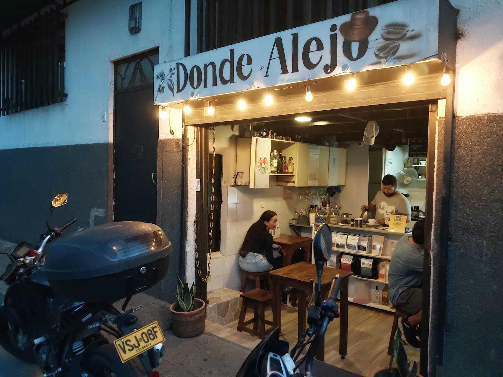 Café Donde Alejo