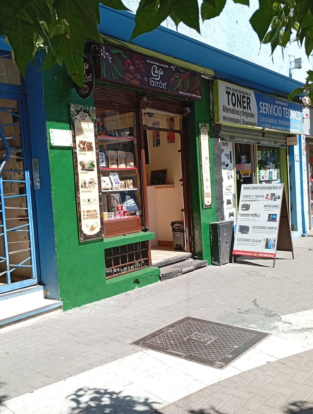 CAFÉ GIRÓN