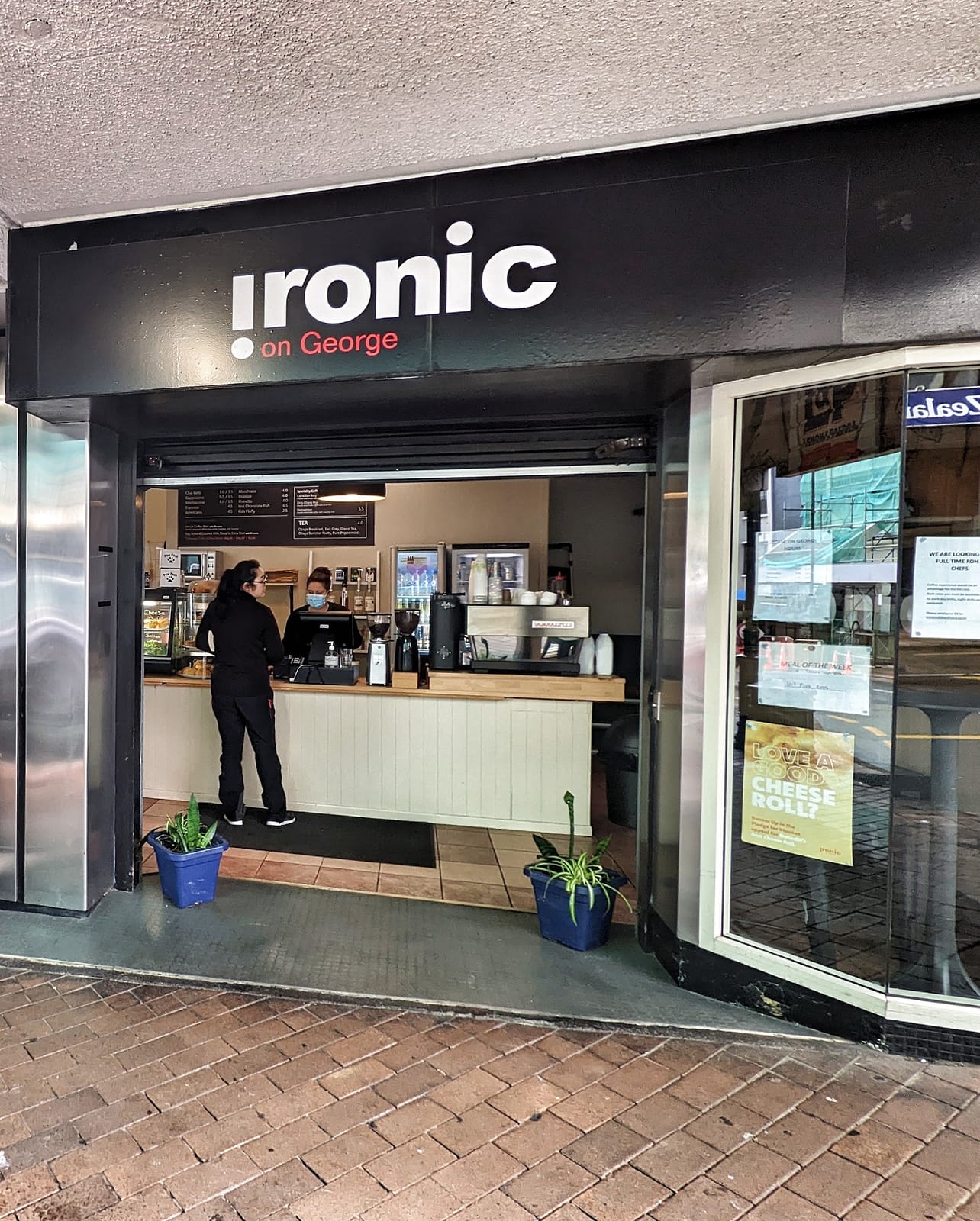 Ironic Cafe & Bar