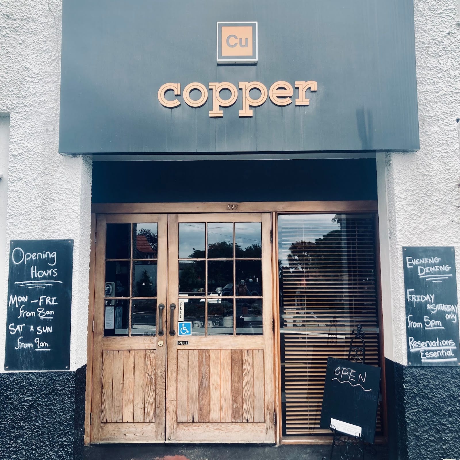 Copper Wine Bar and Cafe