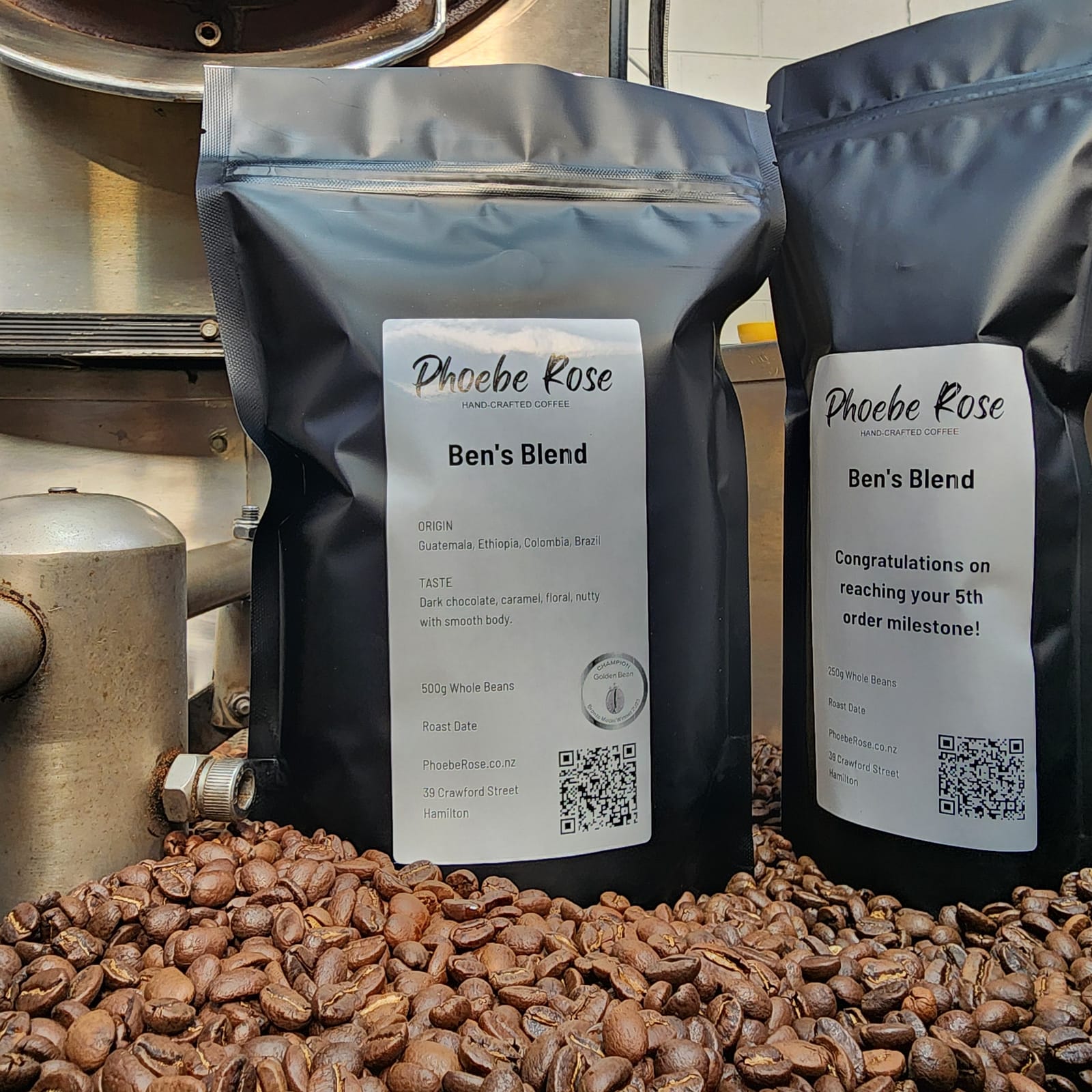 Phoebe Rose Coffee Roaster photo 4