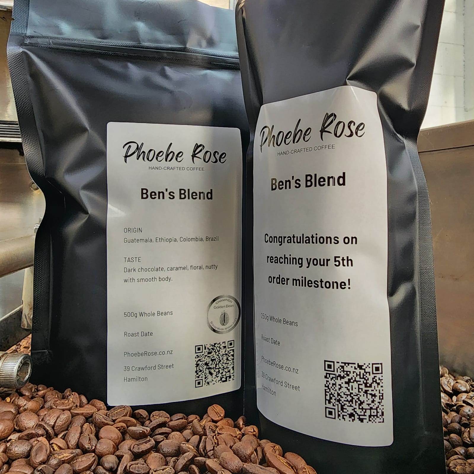 Phoebe Rose Coffee Roaster photo 5
