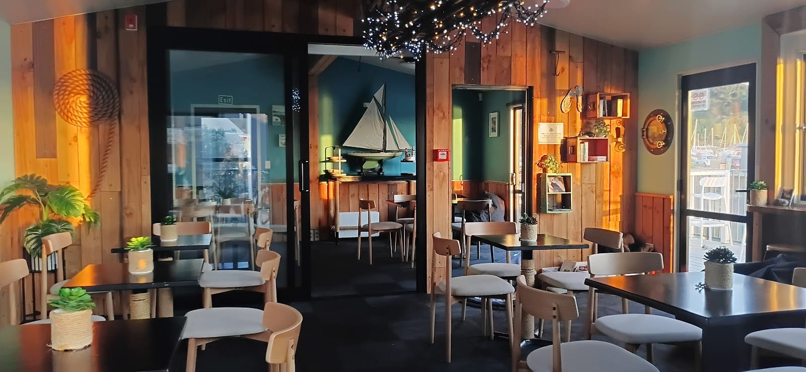 Compass Coffee Seaview Marina