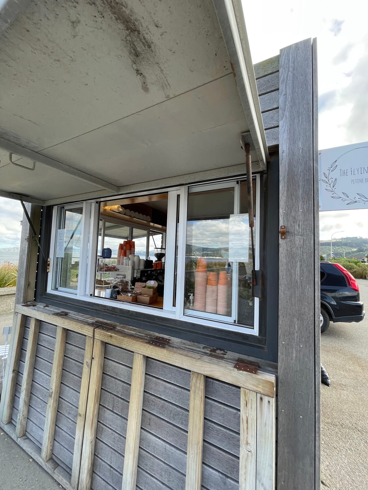 The Flying Bean Coffee Shop
