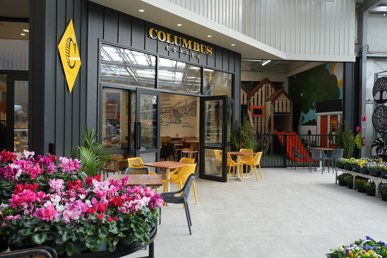 Columbus Coffee at Mitre 10 Wainuiomata