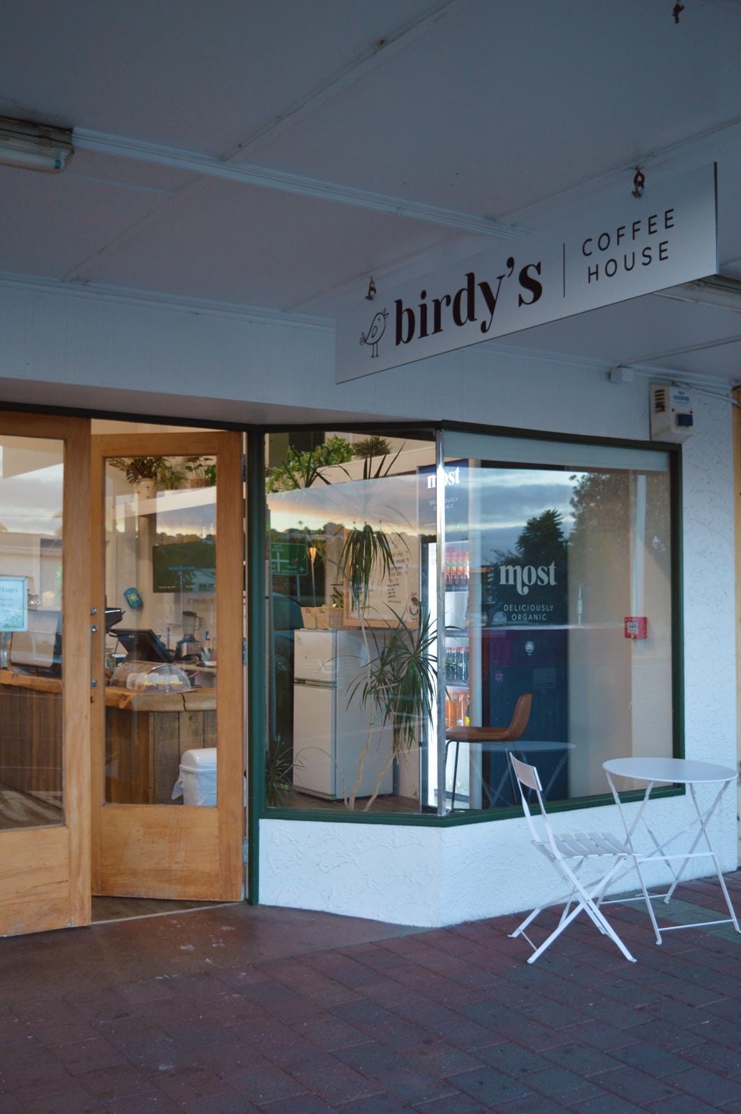 Birdy's Coffee House Napier