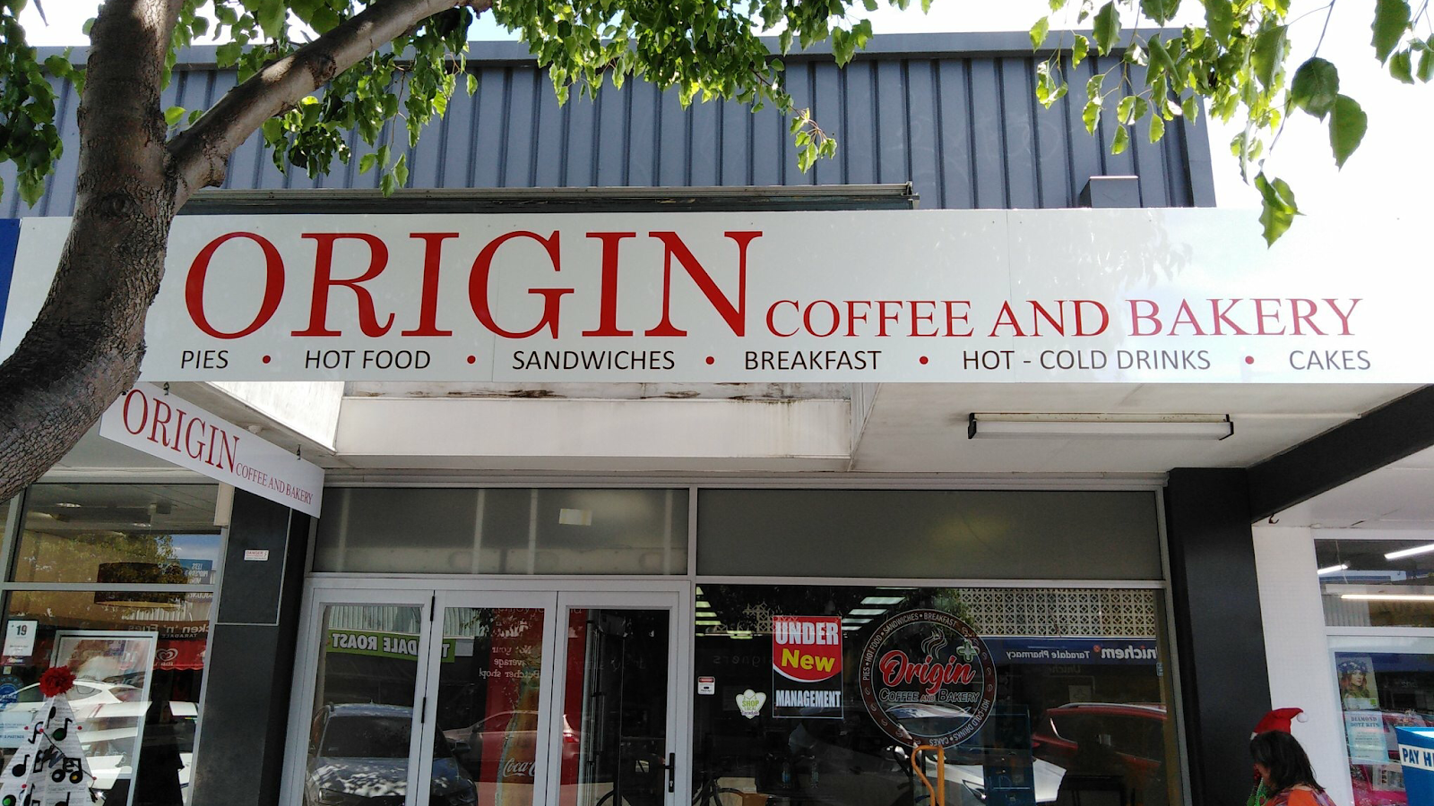 ORIGIN Coffee and Bakery