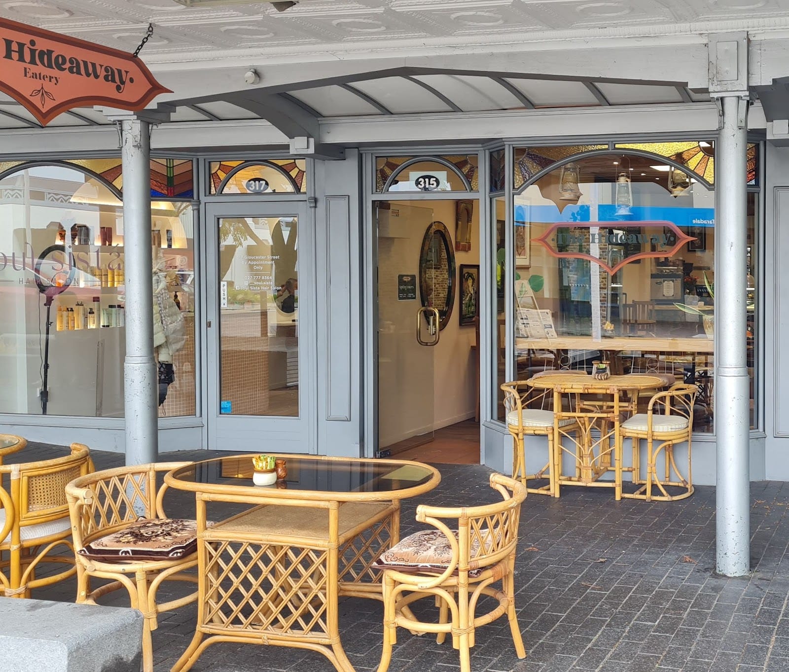 The Hideaway