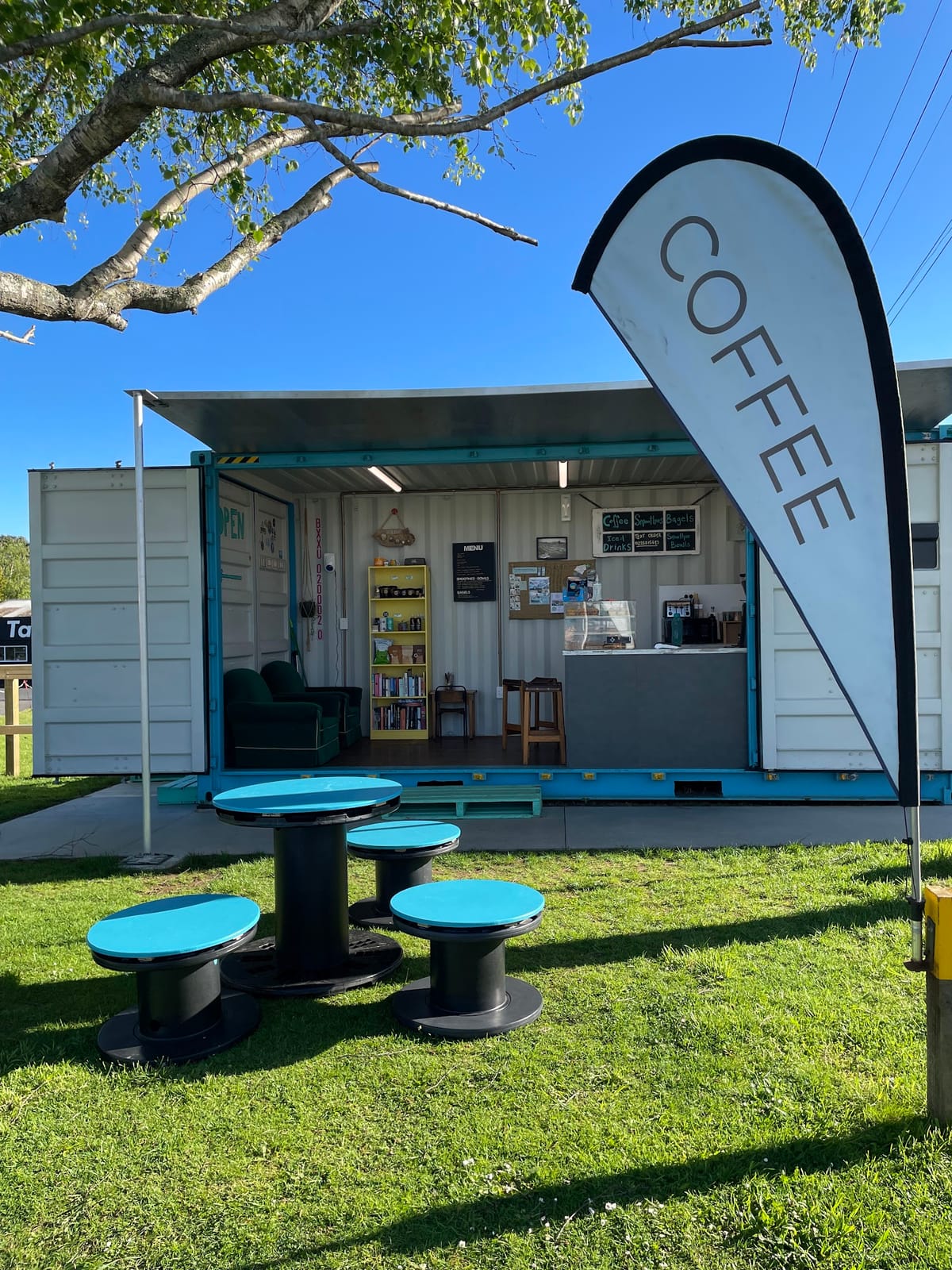 VIBE Container/ Coffee Van
