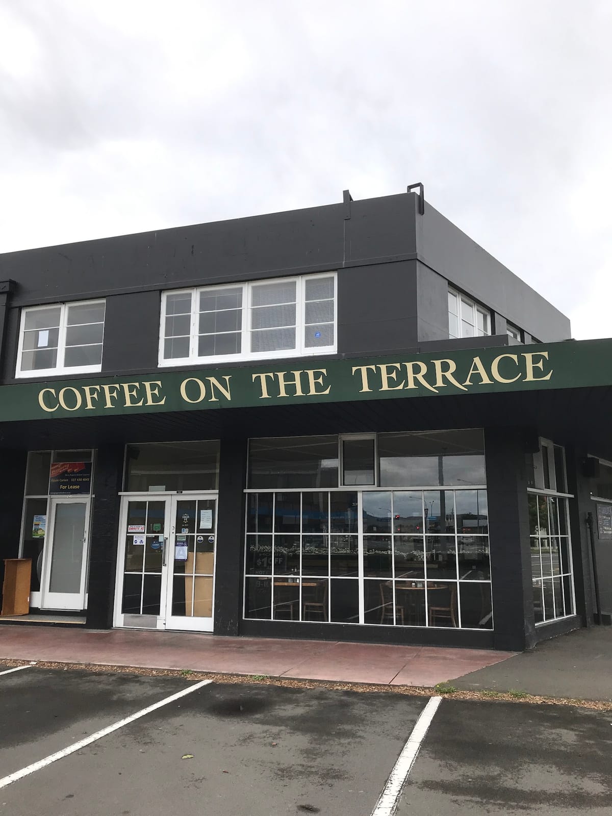 Coffee On The Terrace
