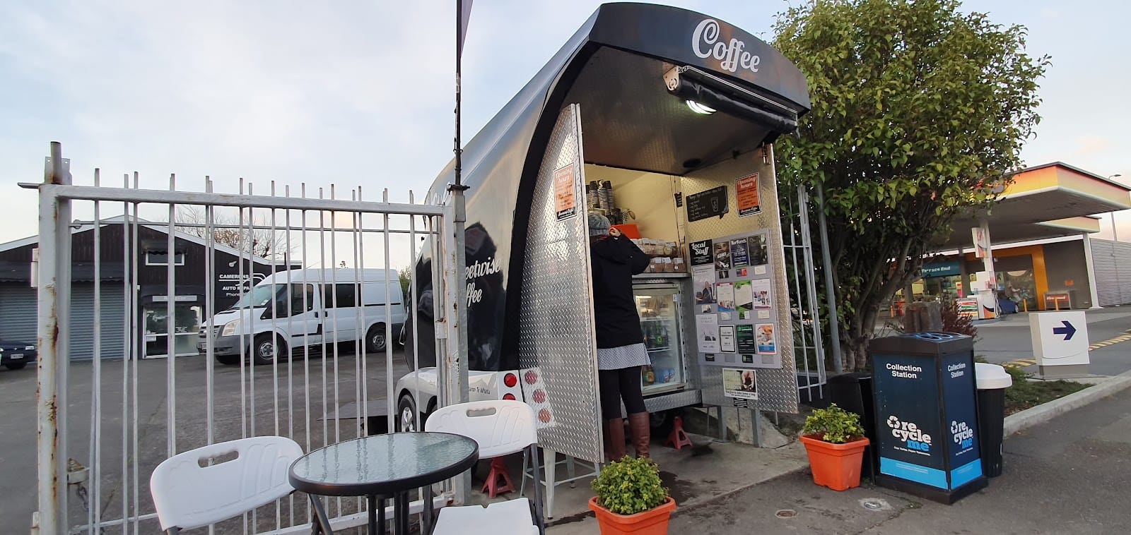 Streetwise Coffee Main Street, Palmerston North