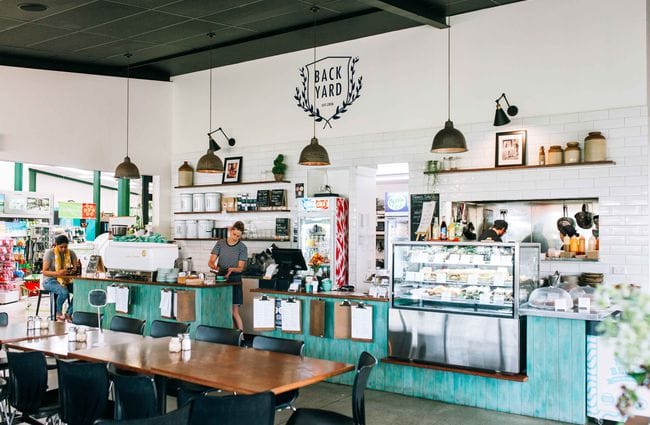 Backyard Cafe