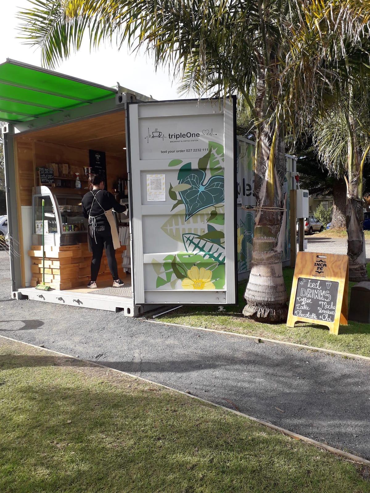 TripleOne Coffee Truck