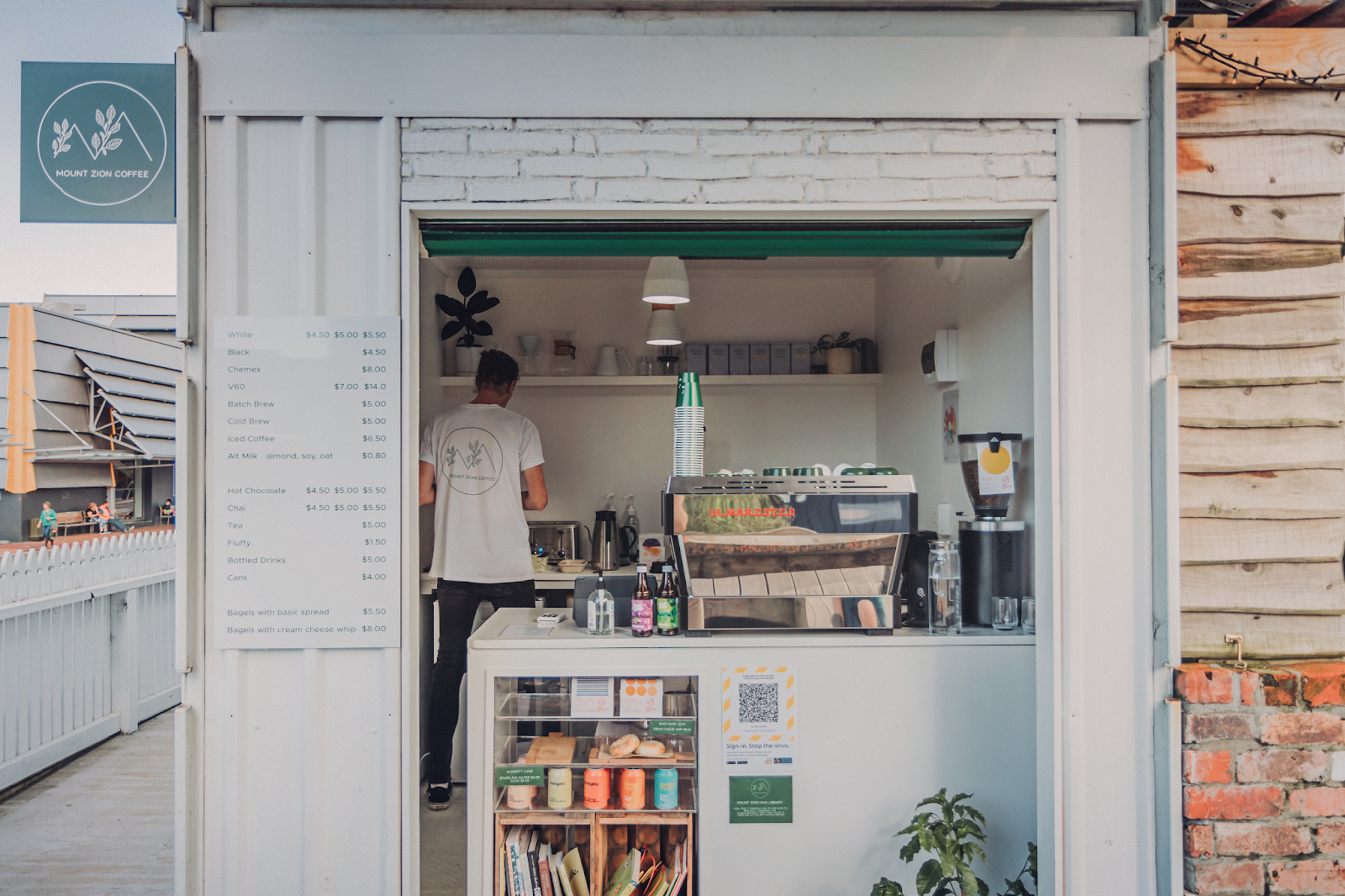 Kindred coffee