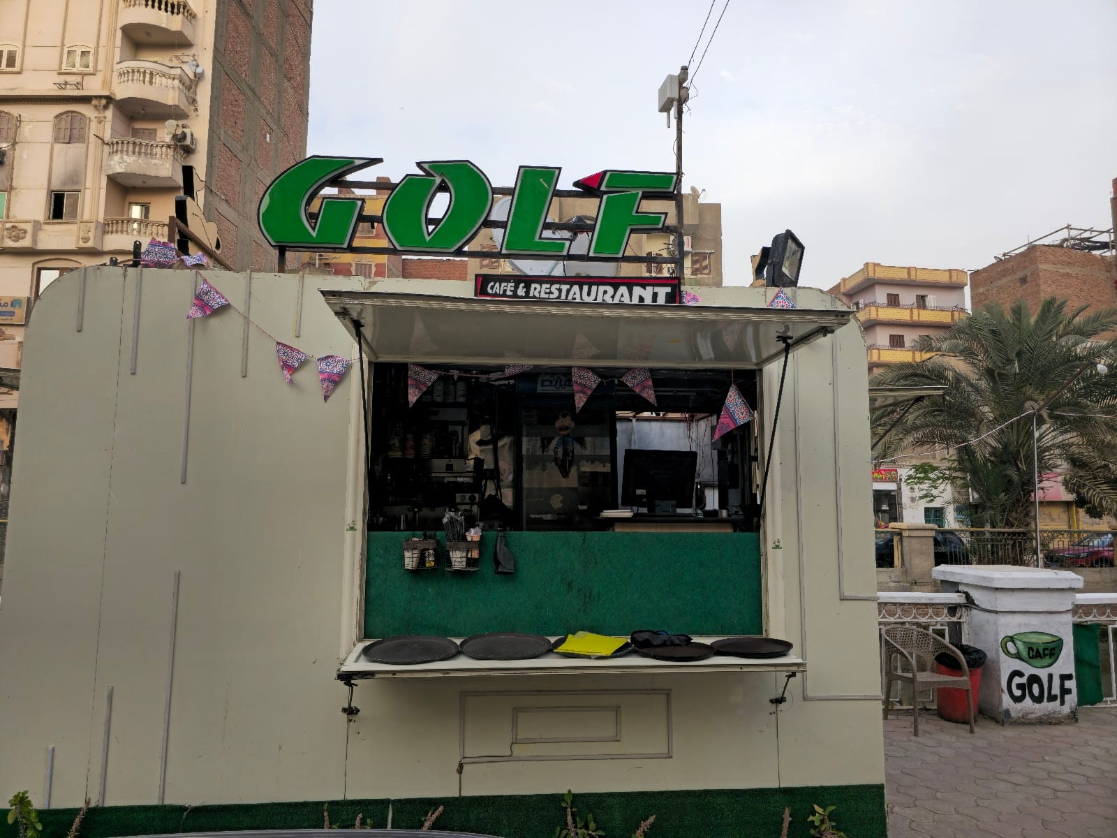 Golf Cafe