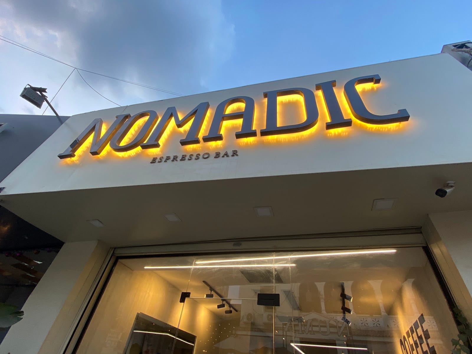 Nomadic Speciality Coffee