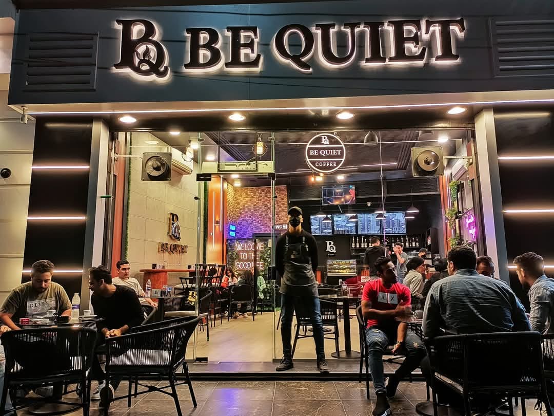 be Quiet
