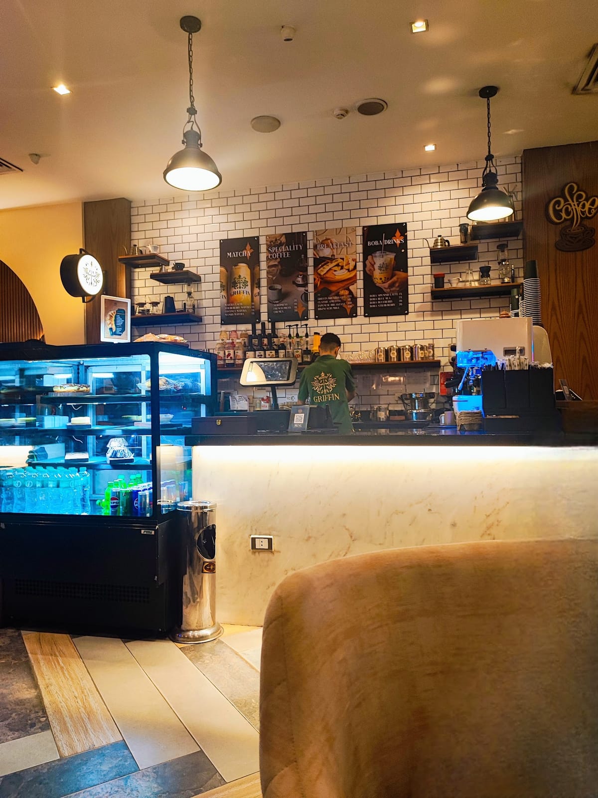 Griffin coffee