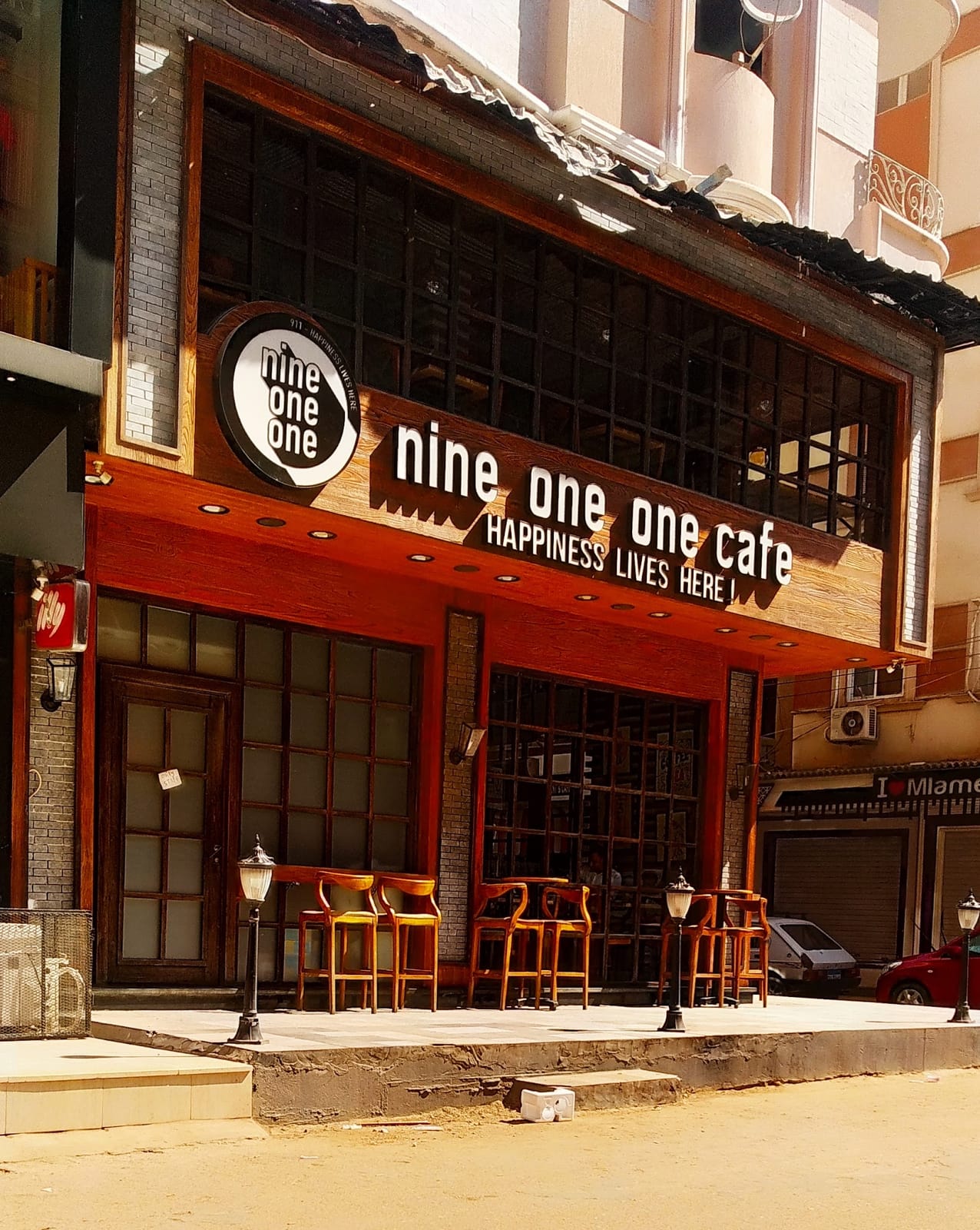 nine one one