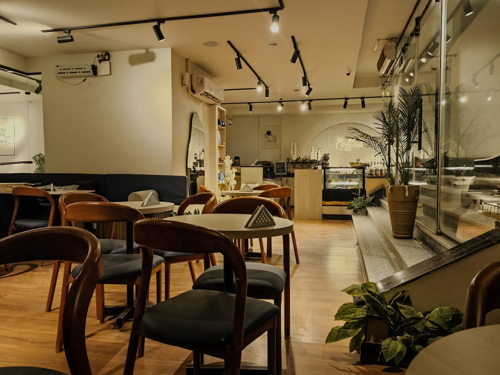 Goat café and workspace