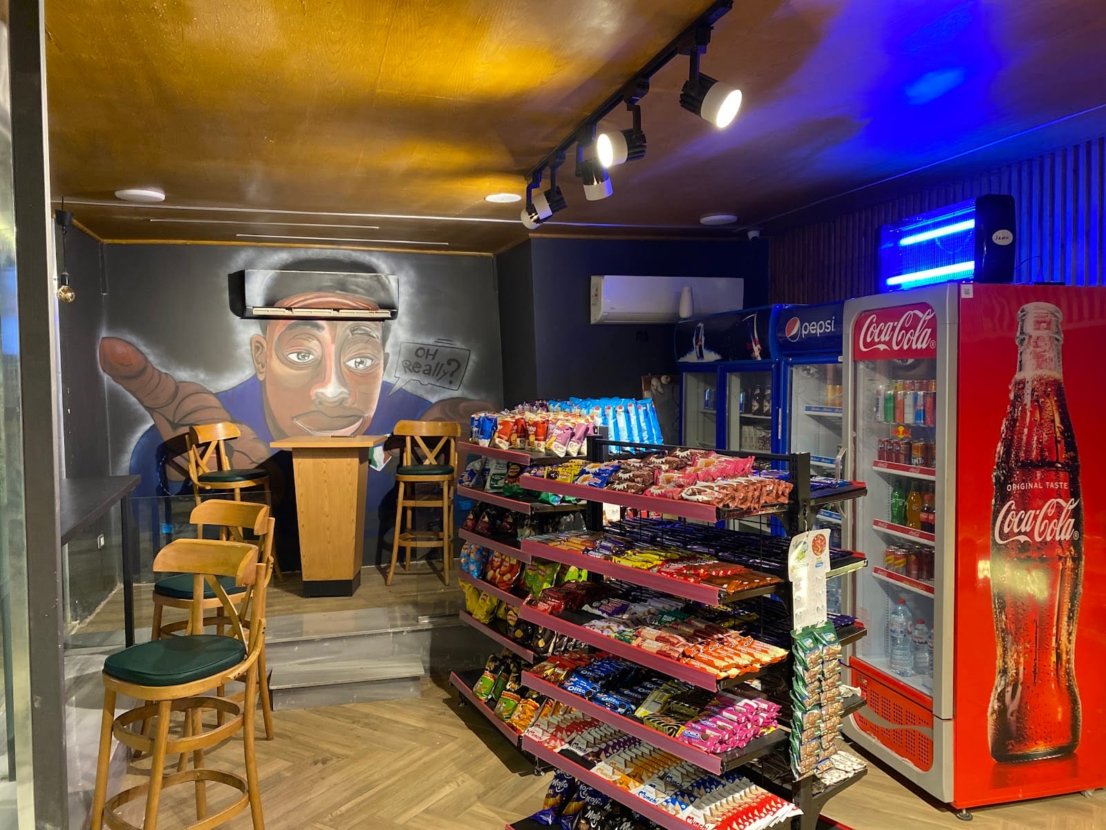 Barista market & cafe
