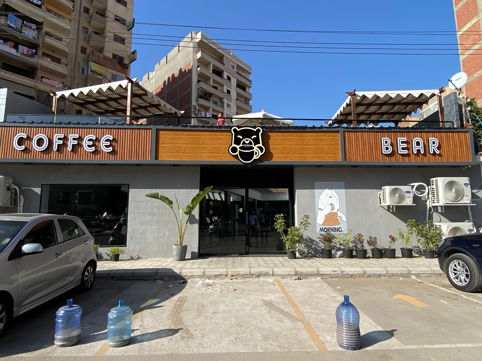 Coffee Bear