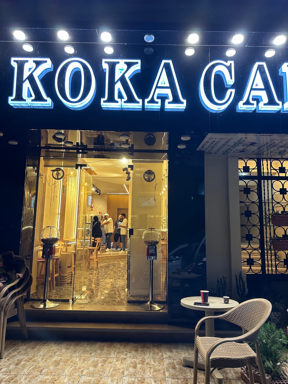 Koka cafe