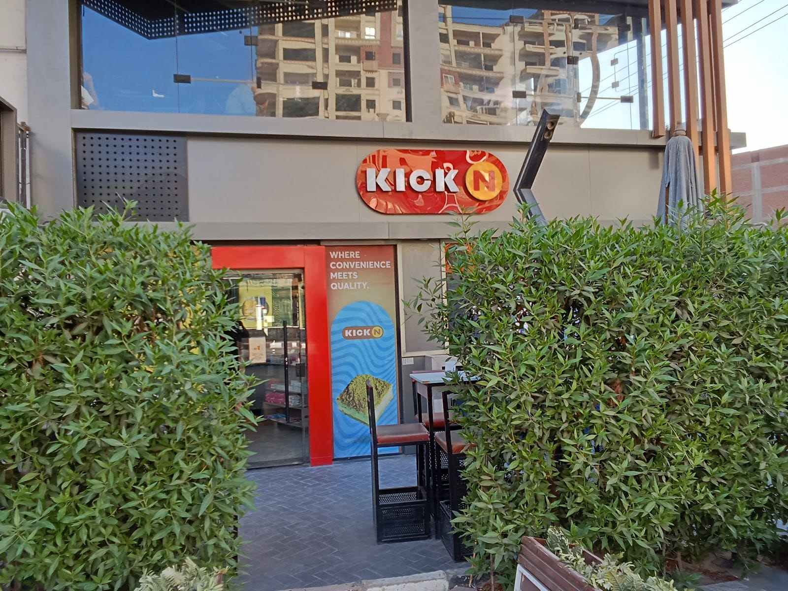 Kick in Al Mansoura