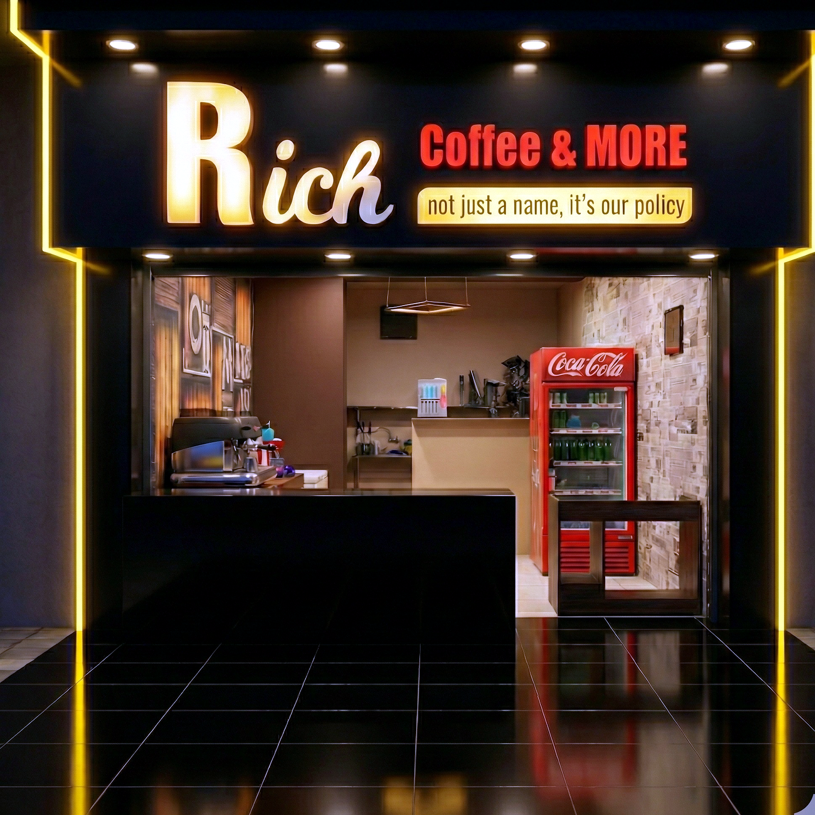 Rich Coffee & More